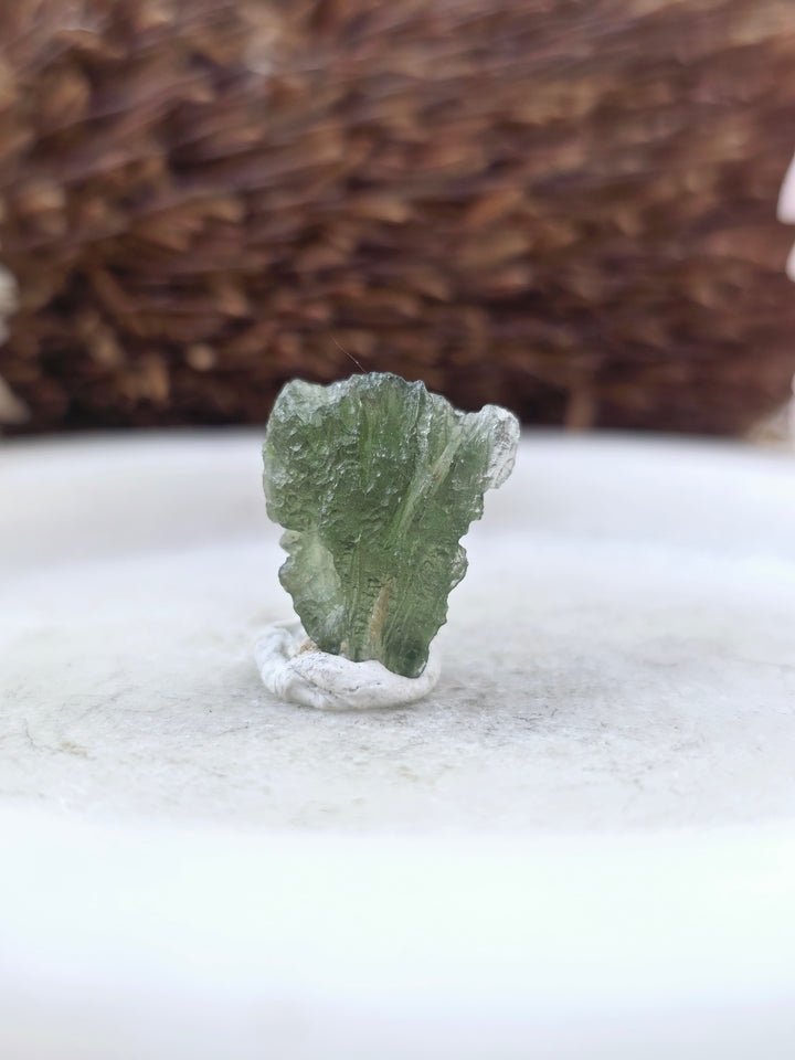 Moldavite Specimen