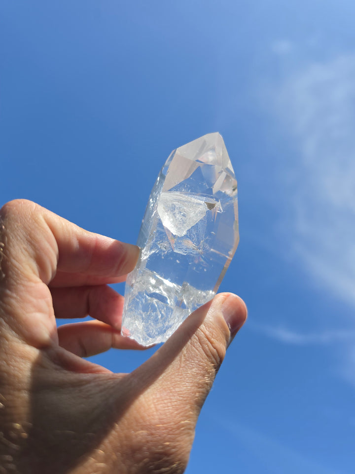 Lemurian Seed Key Transmitter Quartz - Ancient Wisdom