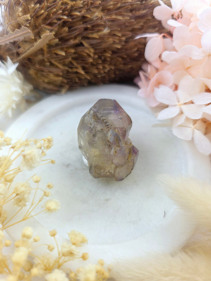 Brandberg Phantom Double Terminated Amethyst