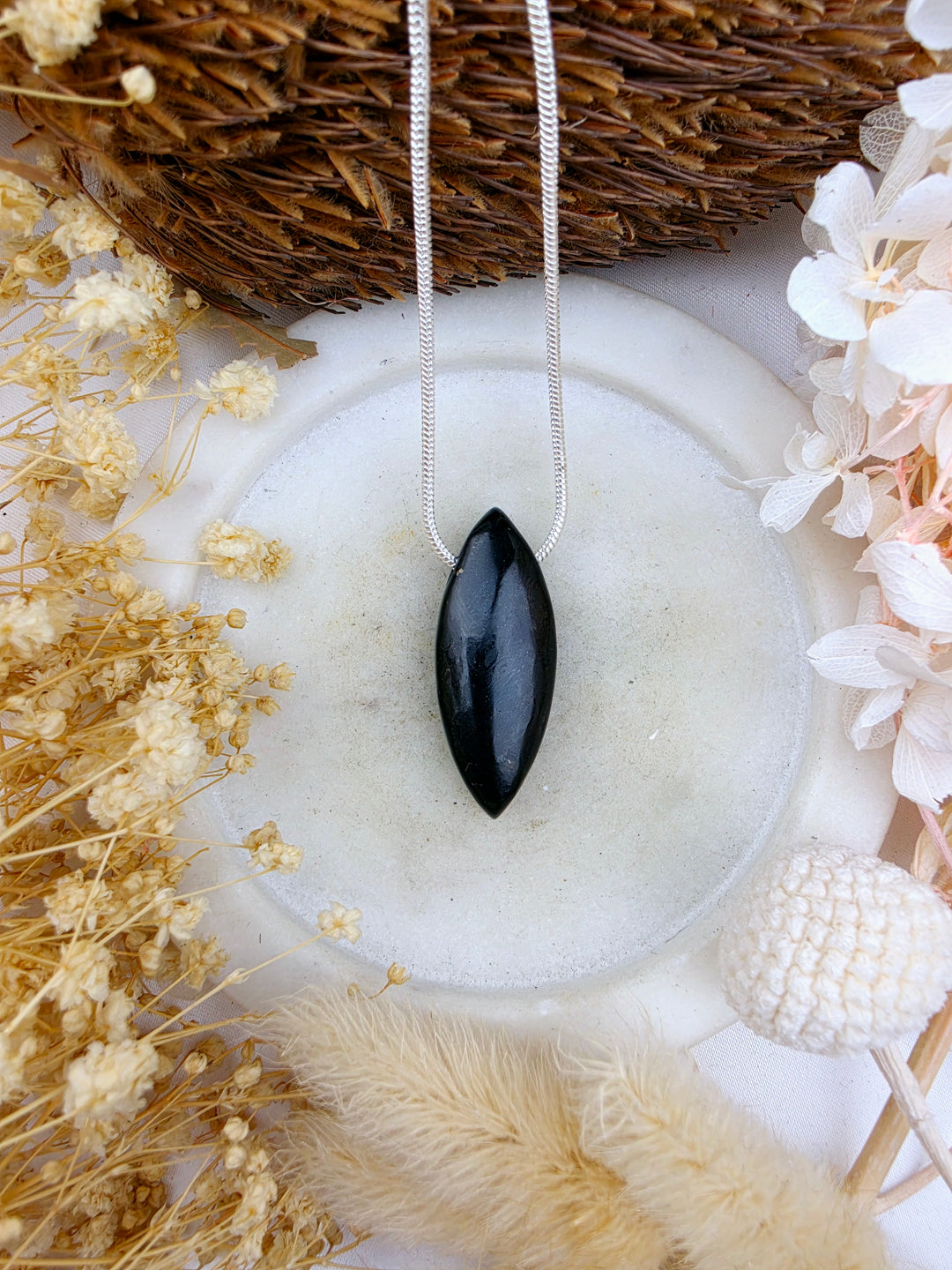 Shungite Pendant