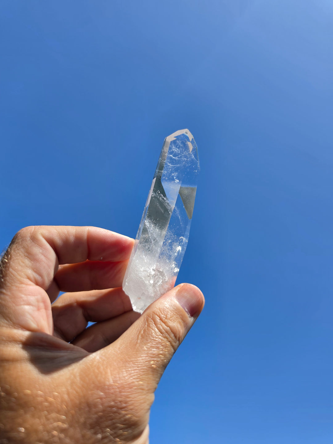 Lemurian Seed Laser Quartz - Ancient Wisdom