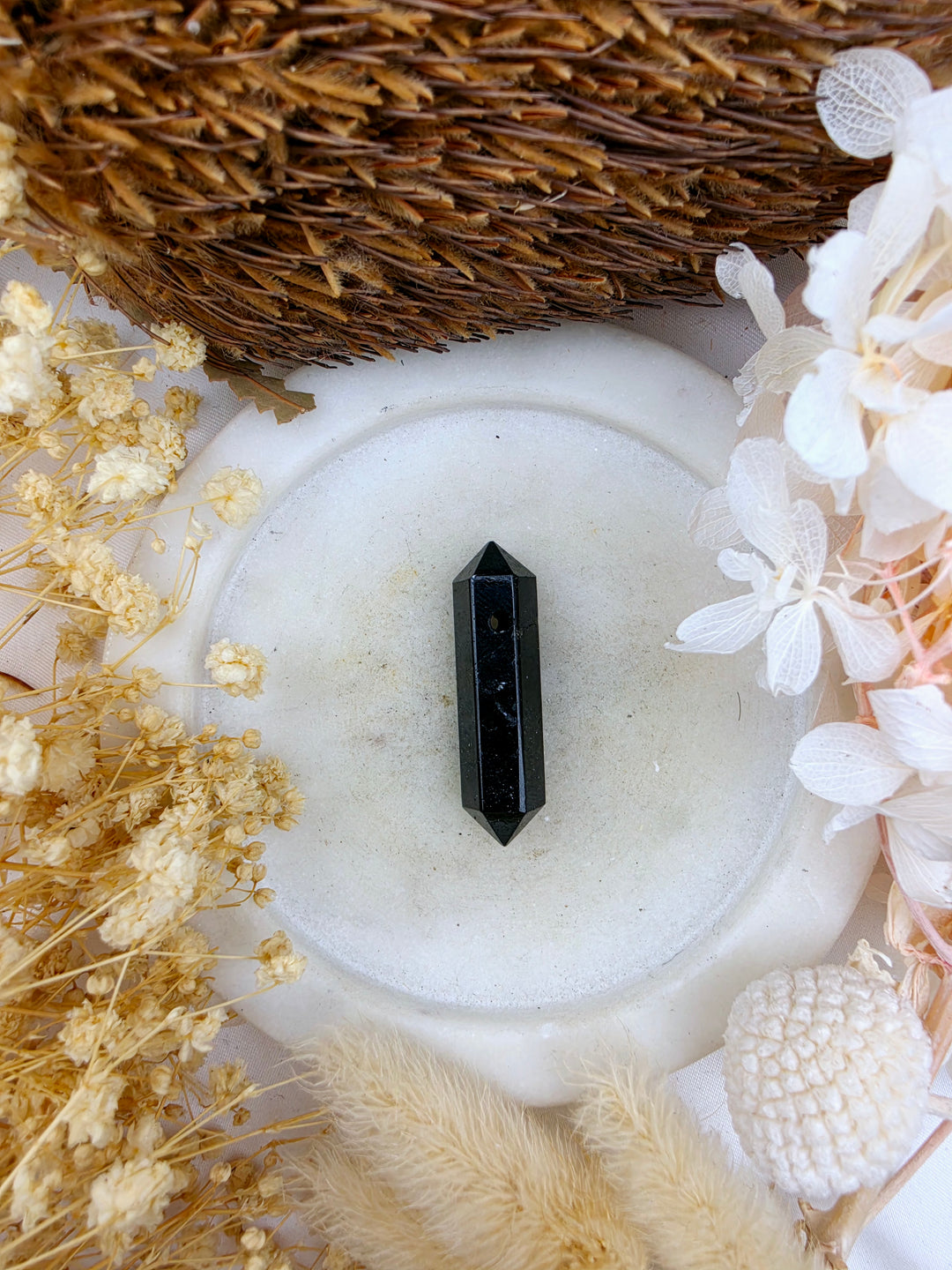 Black Tourmaline Pendant