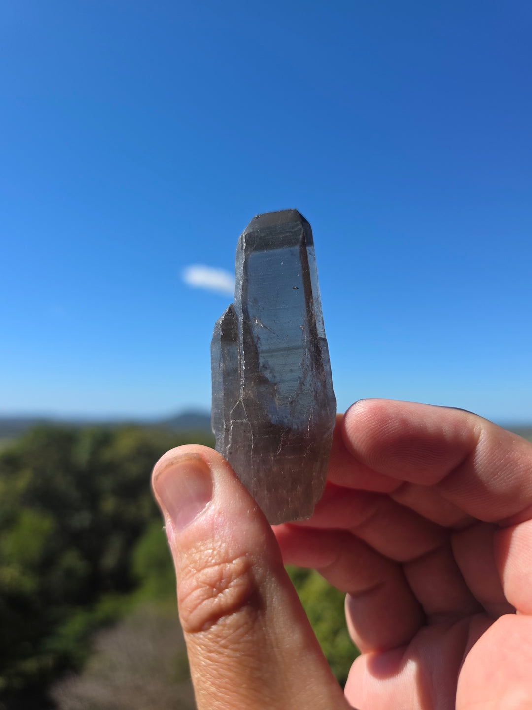 Lemurian Smoky Quartz