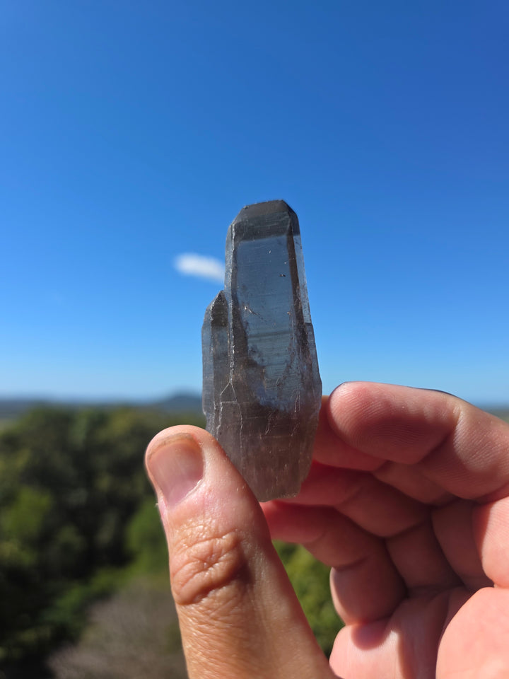 Lemurian Smoky Quartz