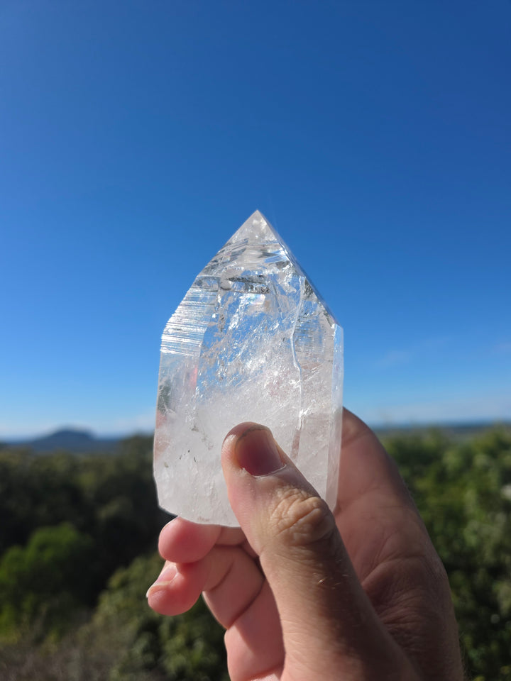 Lemurian Seed Quartz Tower