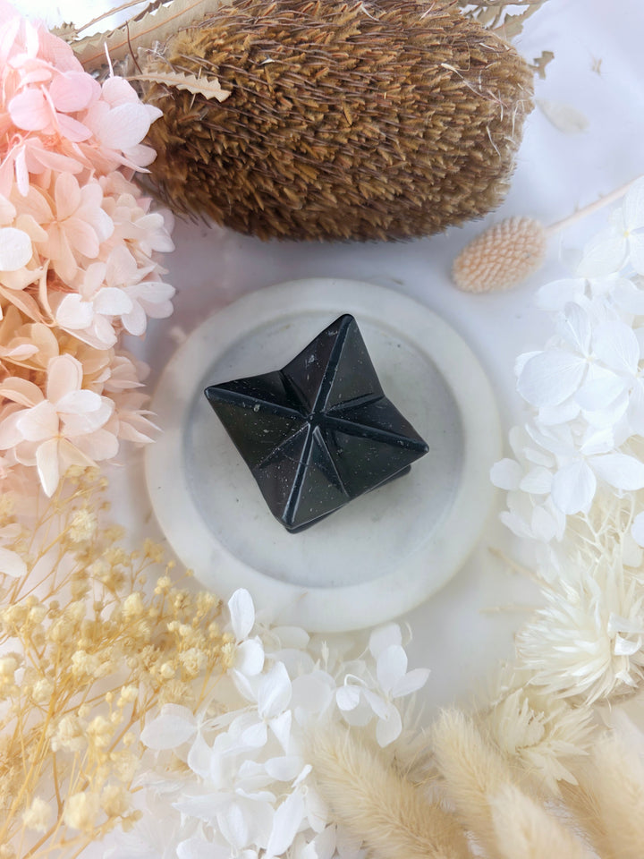 Shungite Large Merkaba