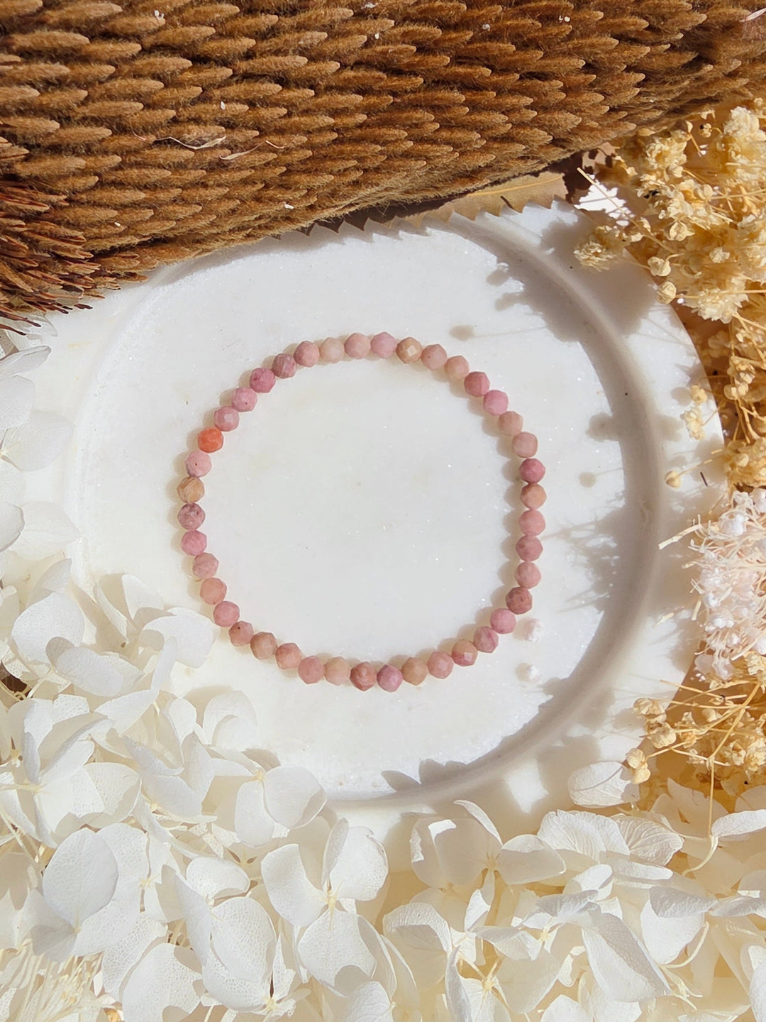 Pink Tourmaline Bracelet - 6/12mm