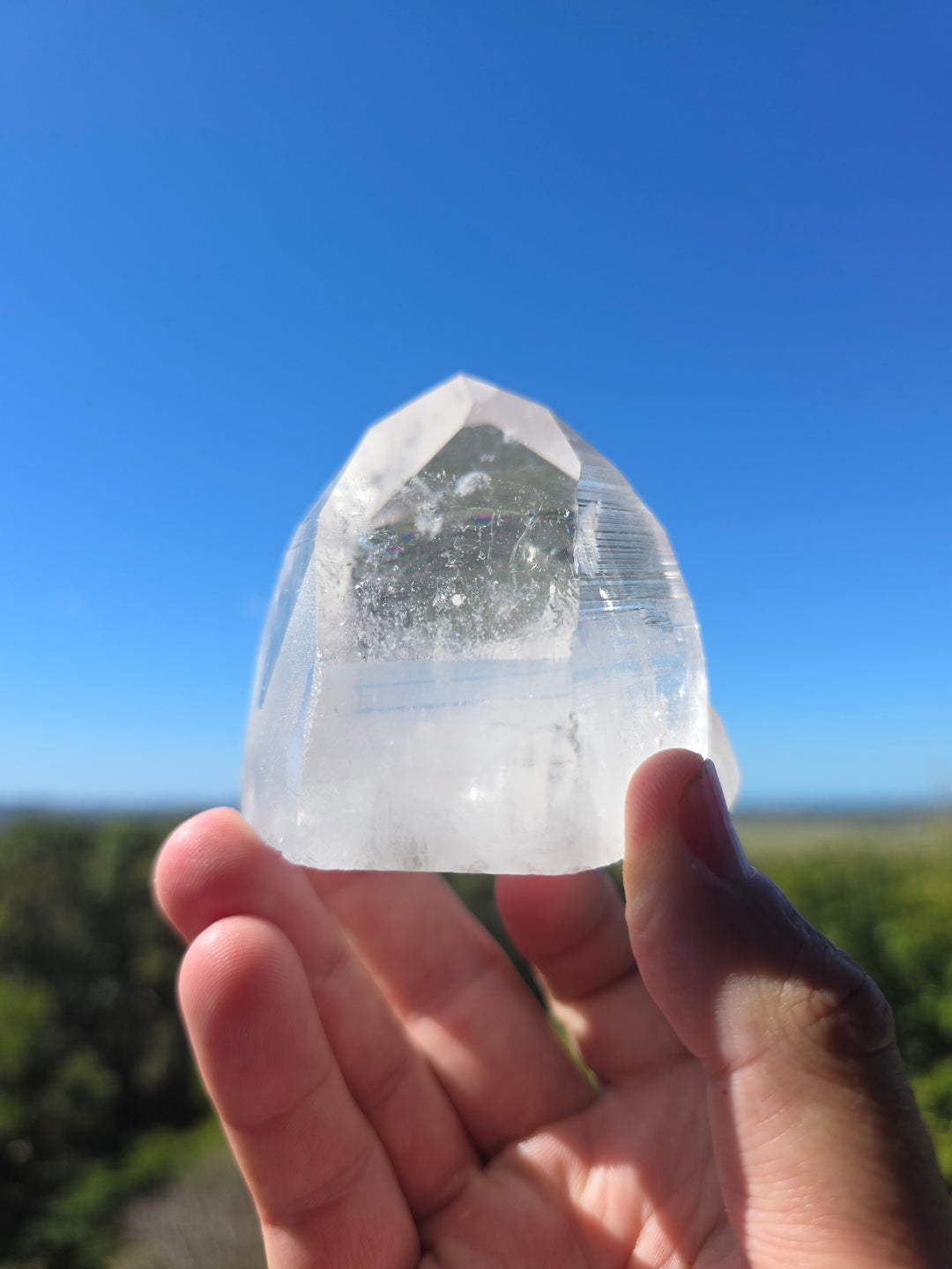 Lemurian Seed Quartz Tower