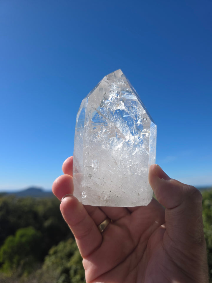 Lemurian Seed Quartz Tower