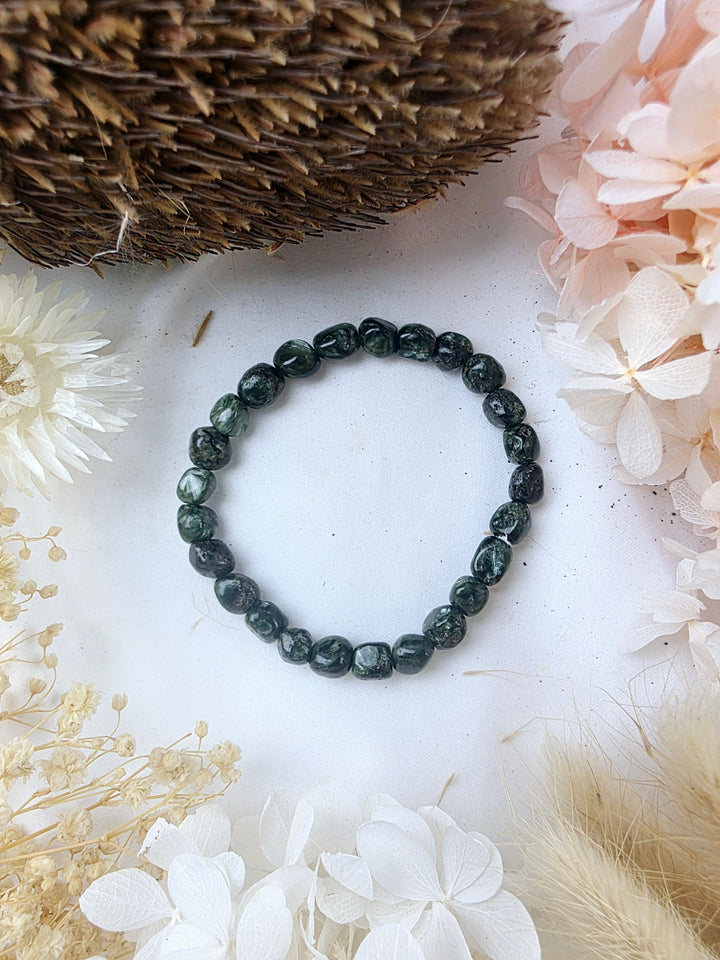 Seraphinite Bracelet - Tumbled