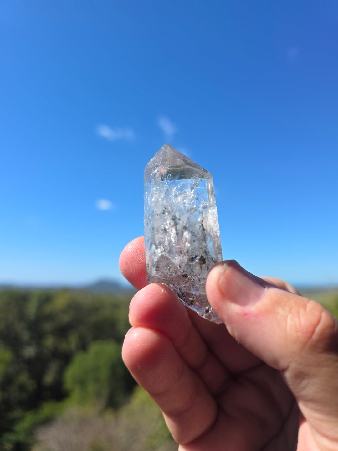Tibetan Quartz Point