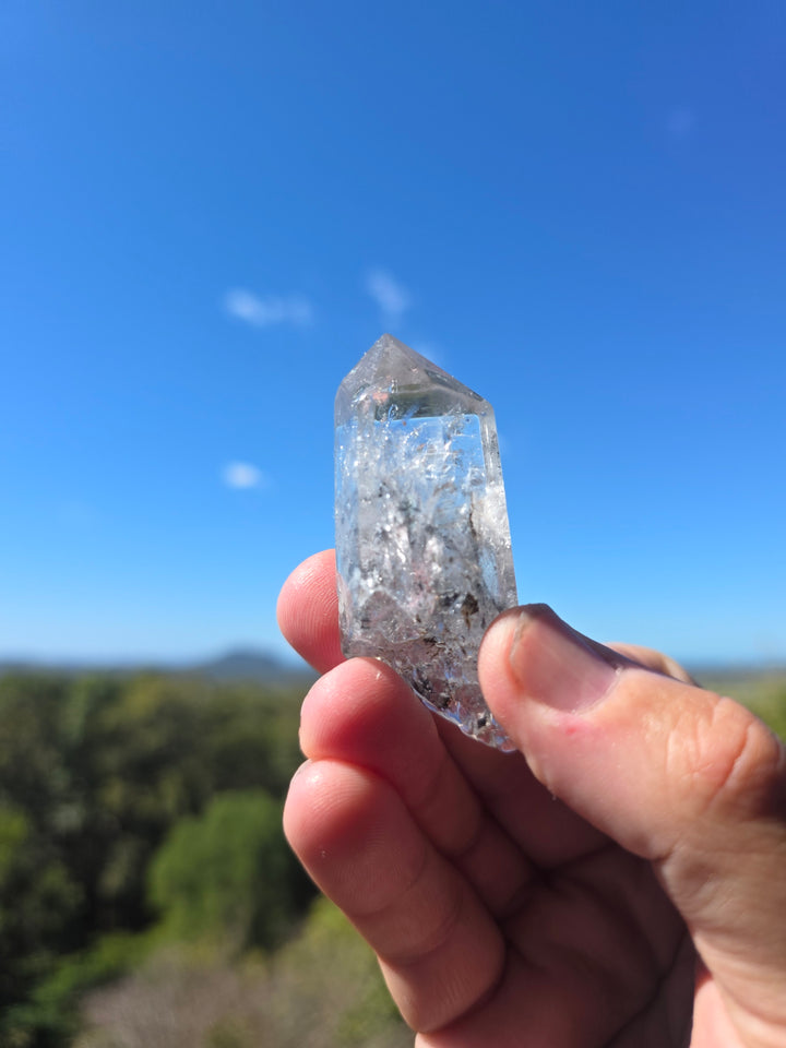 Tibetan Quartz Point