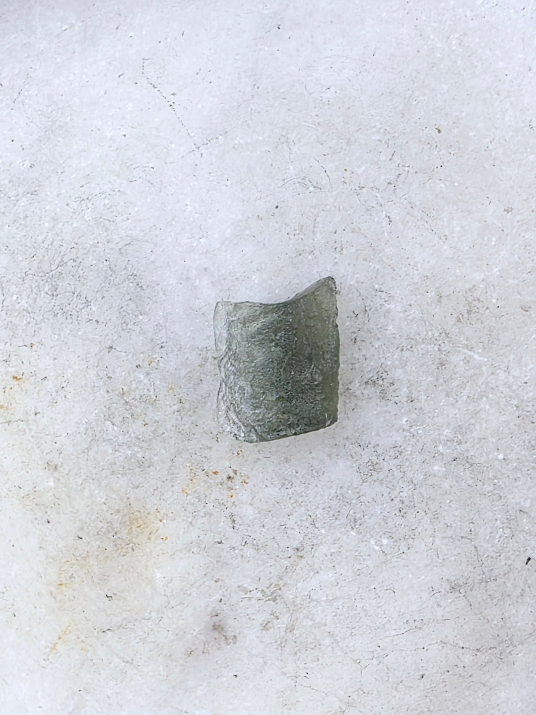 Moldavite Specimen