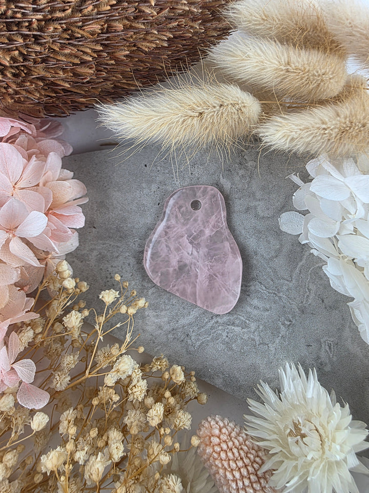Rose Quartz Pendant