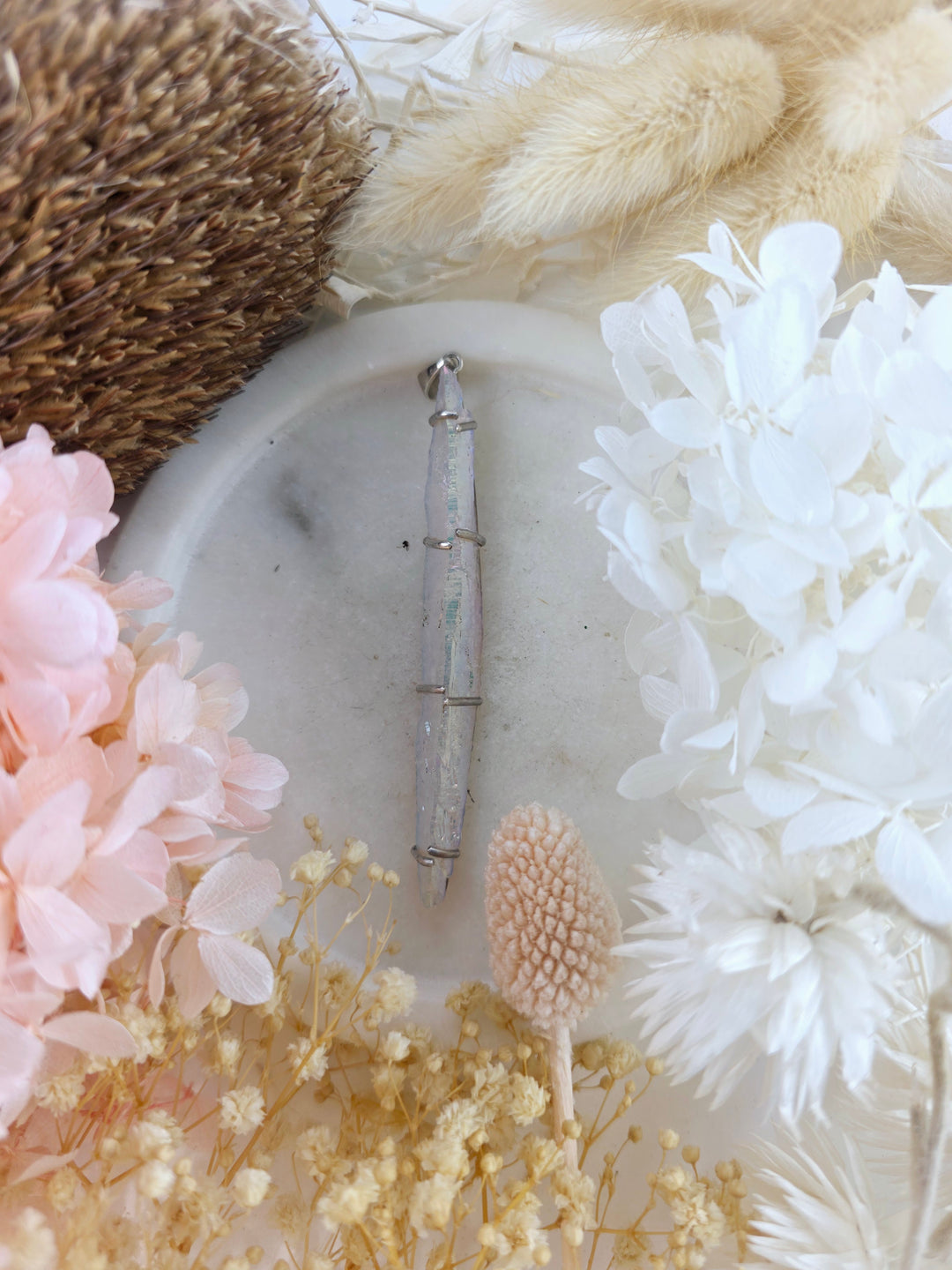Angel Aura Silver Pendant