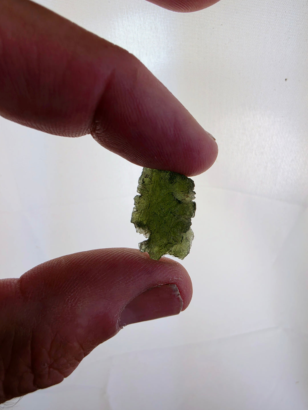 Moldavite Specimen — Manifest & Transform