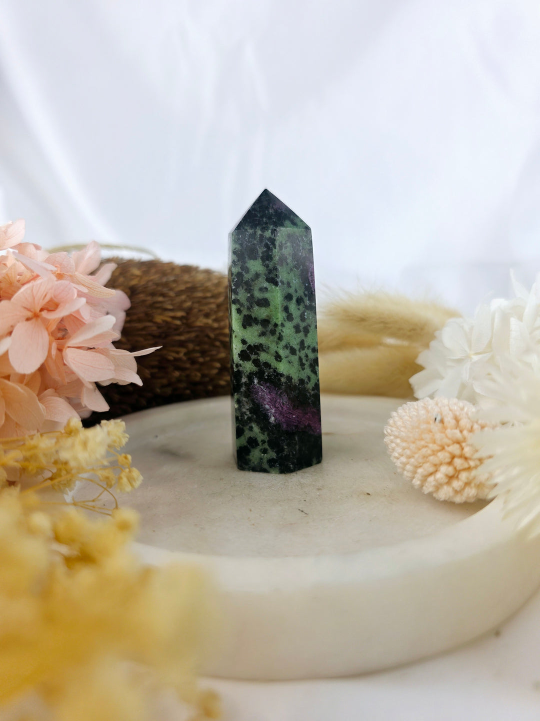 Ruby Zoisite Tower