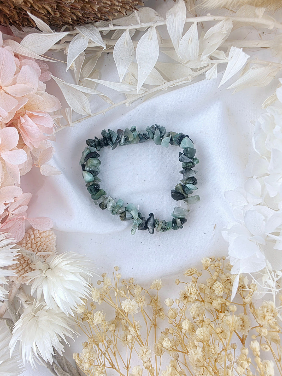 Emerald Bracelet - Chip