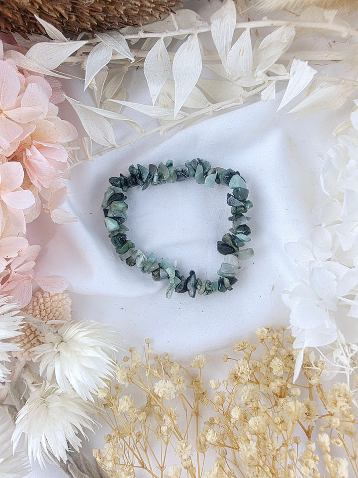 Emerald Bracelet - Chip