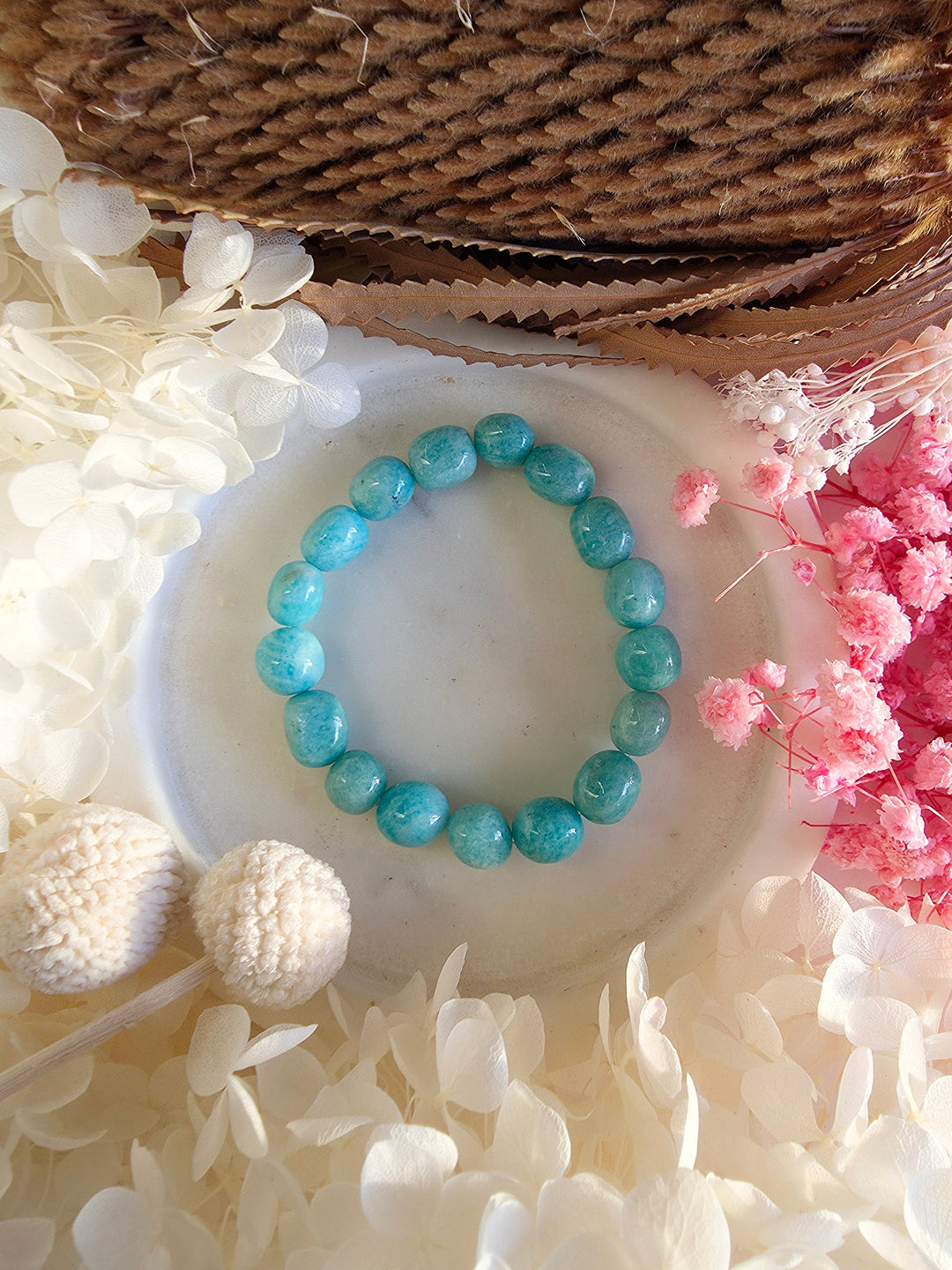 Amazonite Bracelet - 8mm
