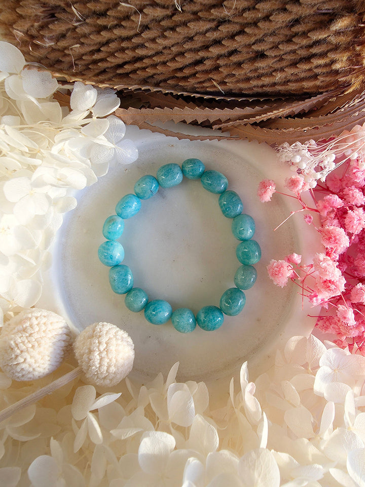 Amazonite Bracelet - 8mm