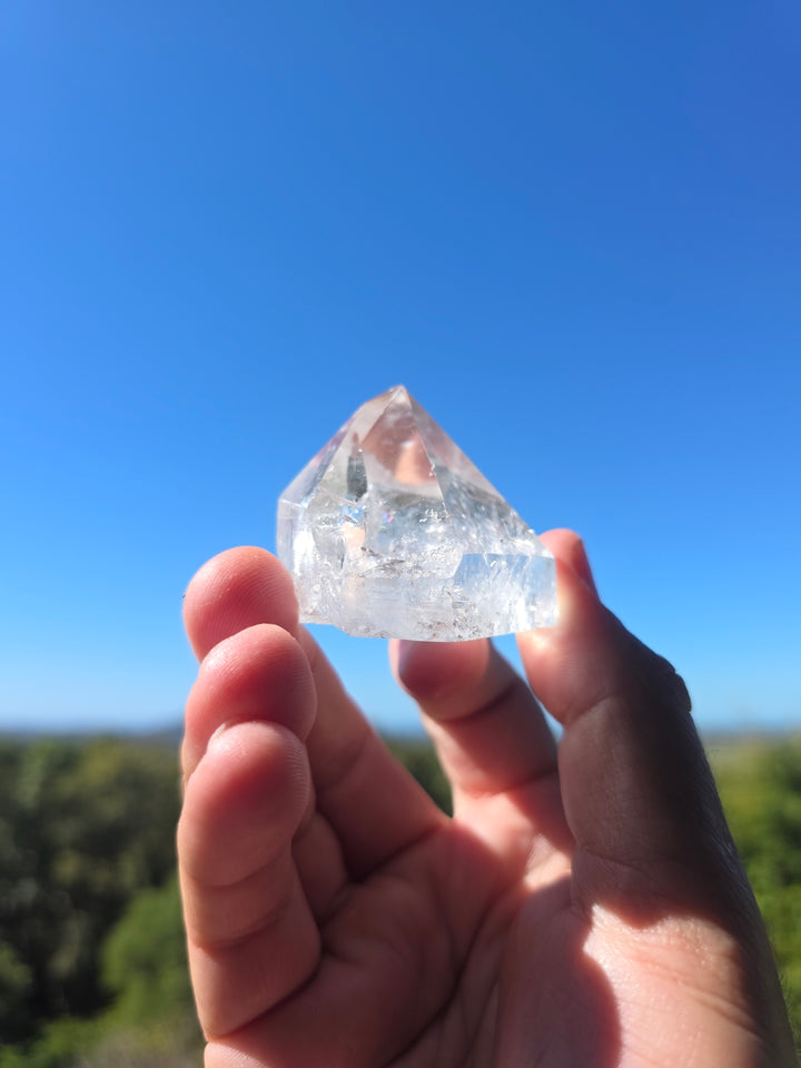 Lemurian Seed Quartz Tower