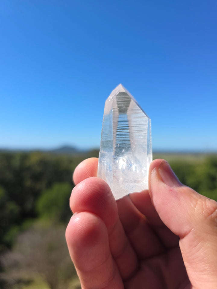 Lemurian Seed Quartz Laser
