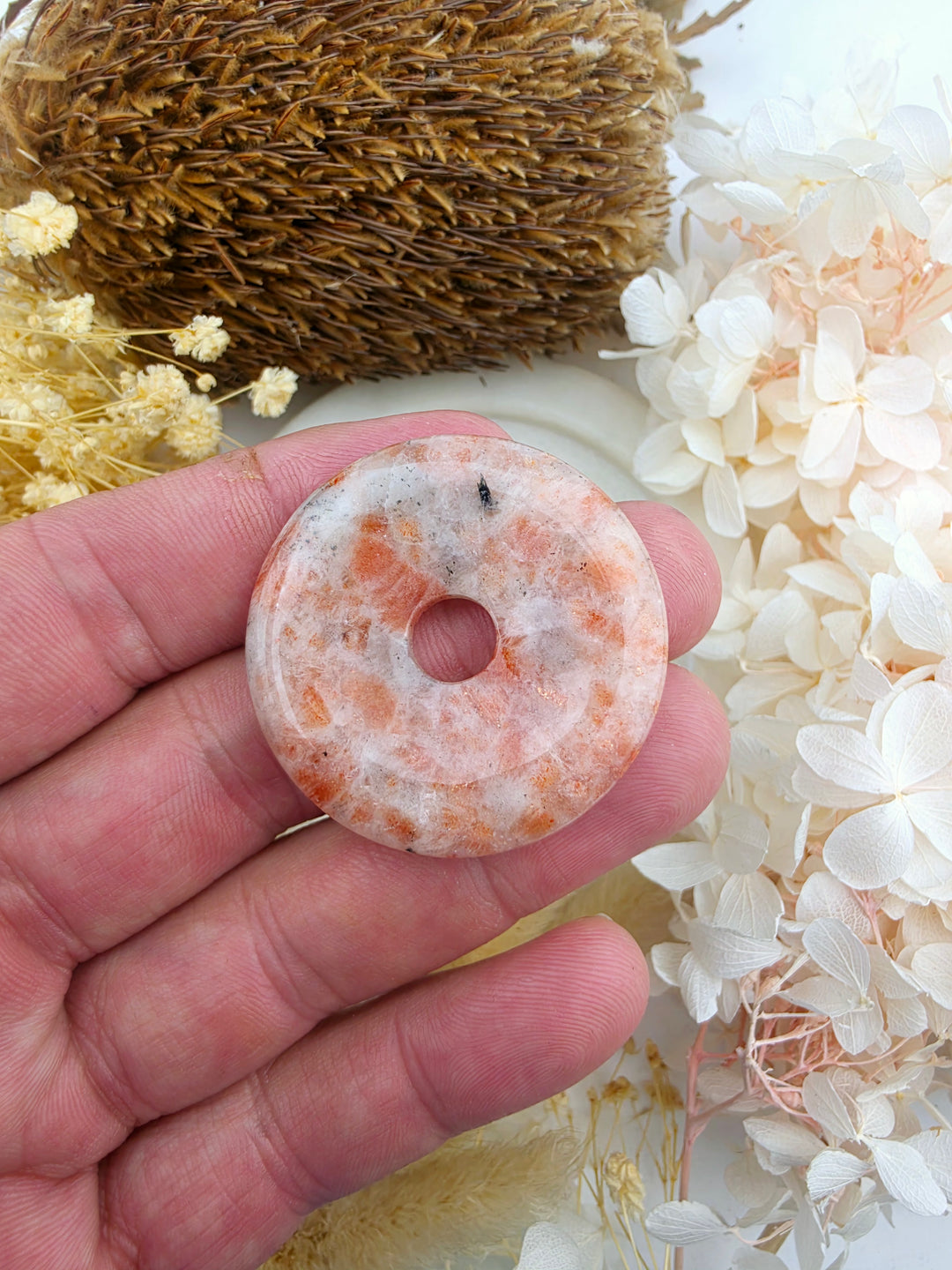 Sunstone Circle Of Light Pendant