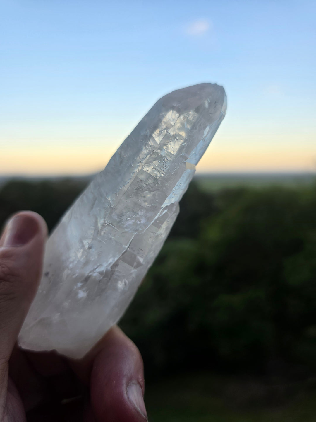 Clear Quartz Cathedral