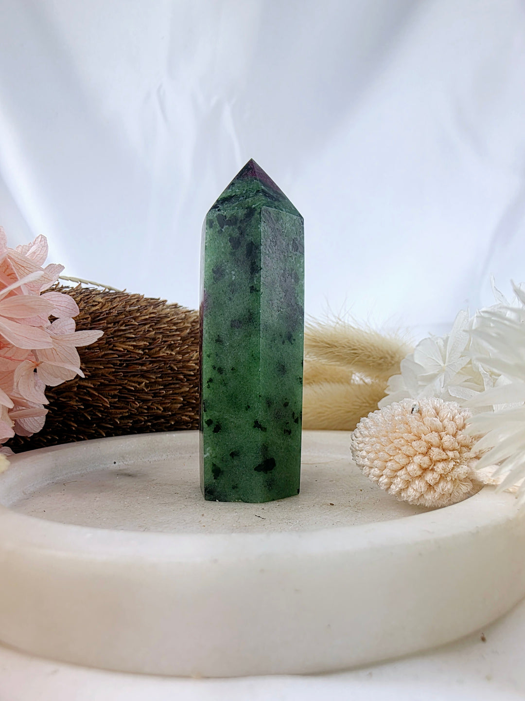Ruby Zoisite Tower