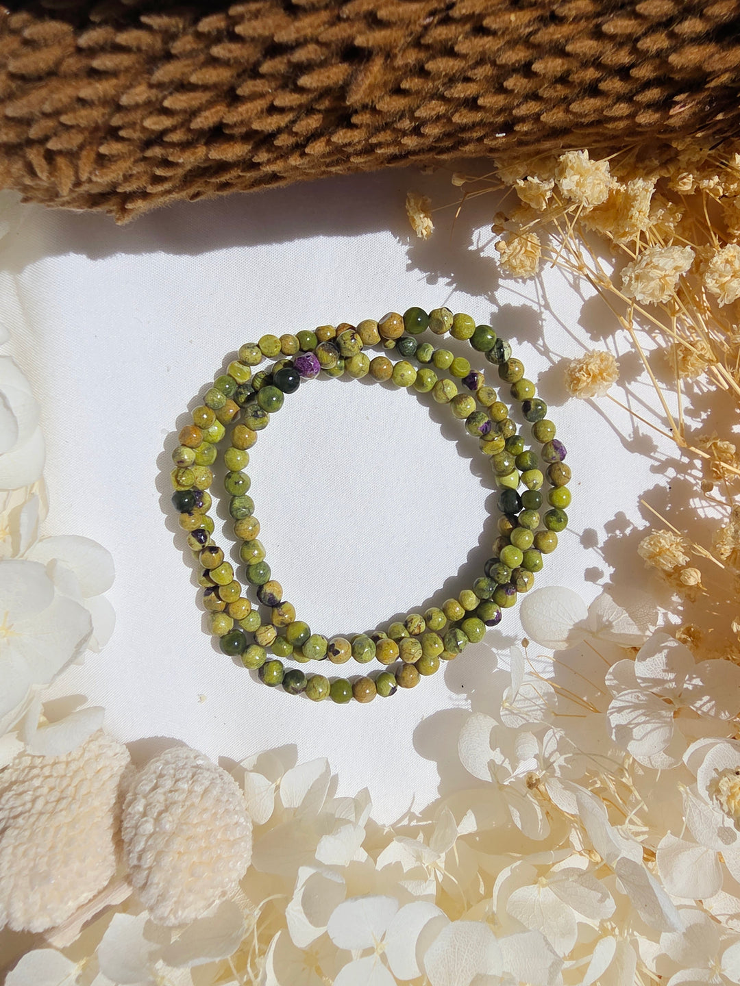 Atlantisite Bracelet - 4mm