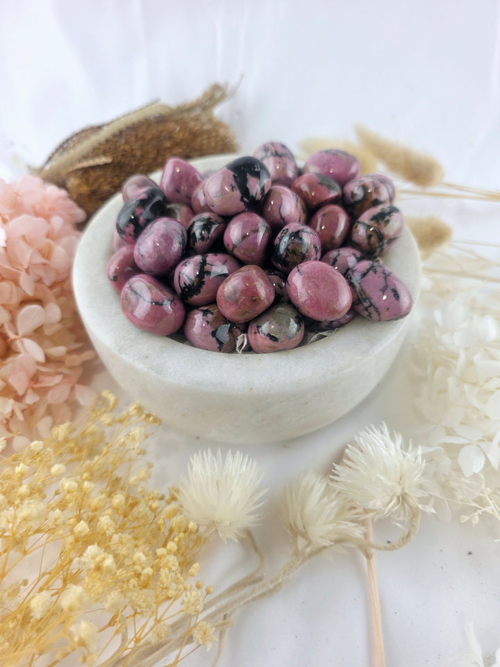 Rhodonite Tumbled Stones #2