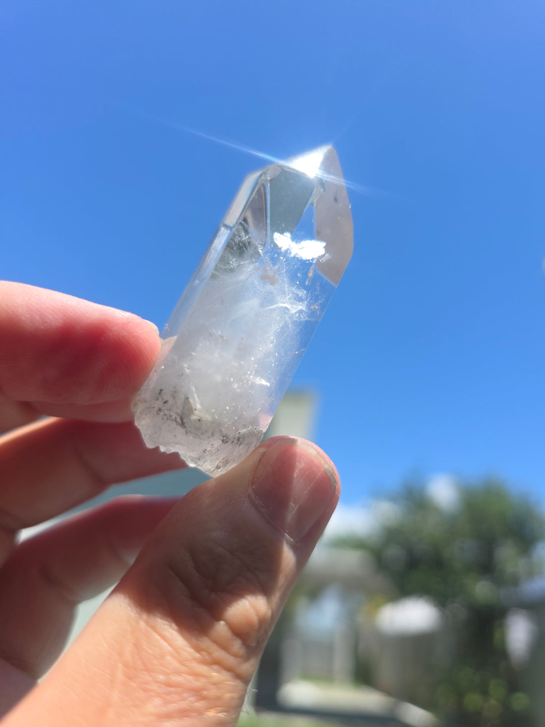 Tibetan Quartz Phantom Point