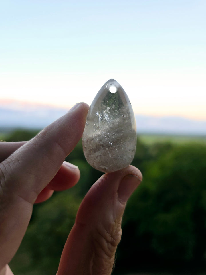 Phantom Quartz Pendant