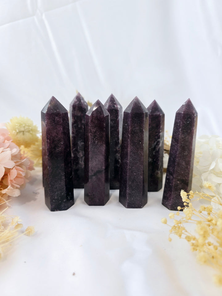 Lepidolite Tower