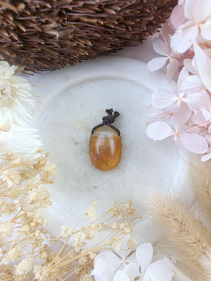 Golden Healer Pendant