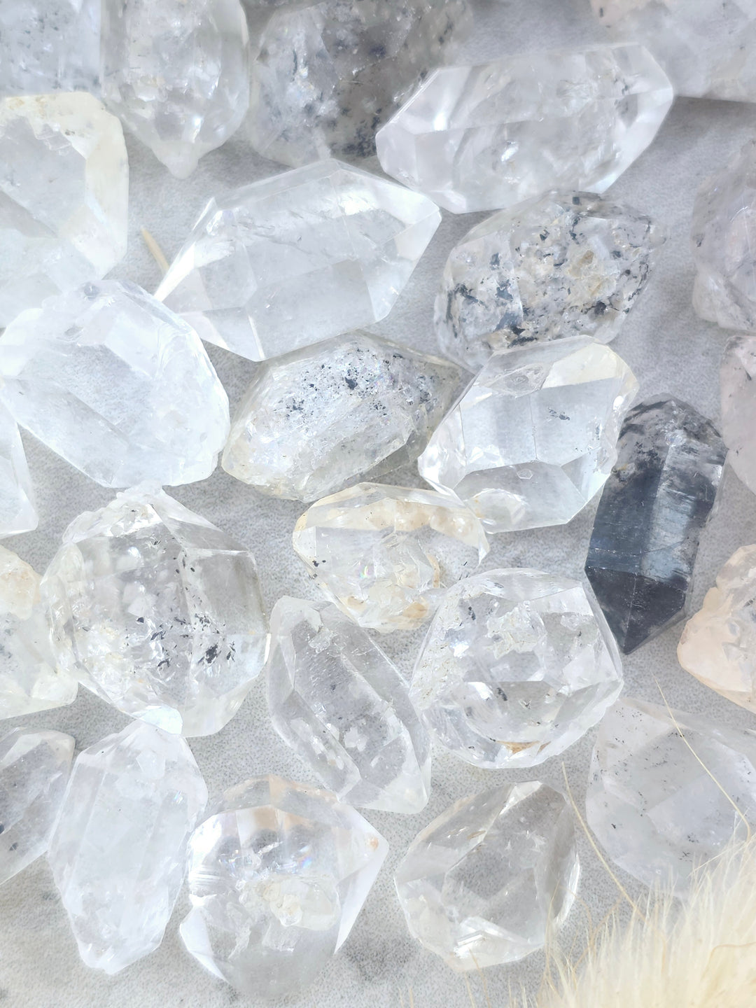 Herkimer Diamond Double Terminator