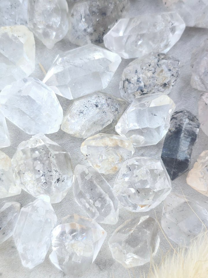 Herkimer Diamond Double Terminator