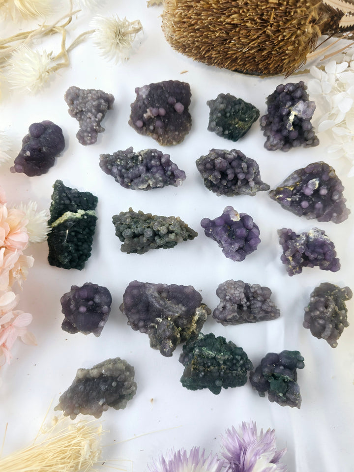Grape Agate Specimens