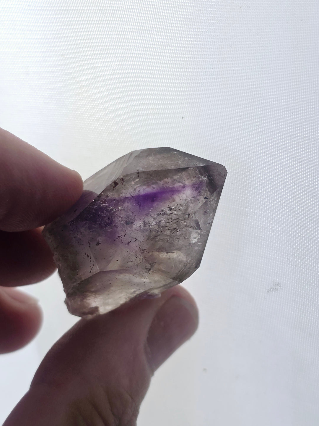 Brandberg Phantom Double Terminated Amethyst