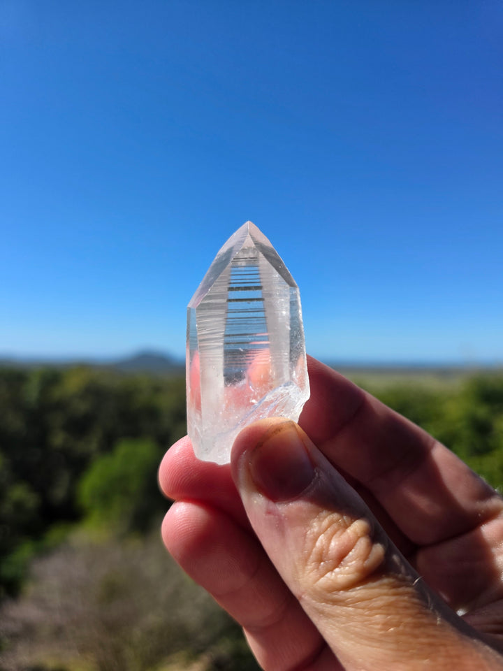 Lemurian Seed Quartz Laser