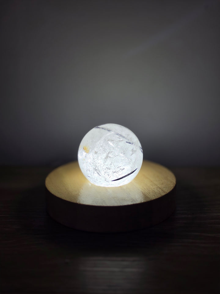 Light LED Wooden Stand - Large