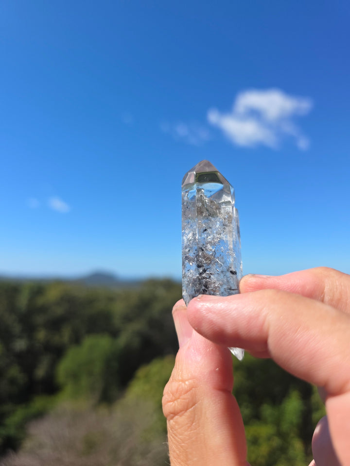 Tibetan Quartz Point