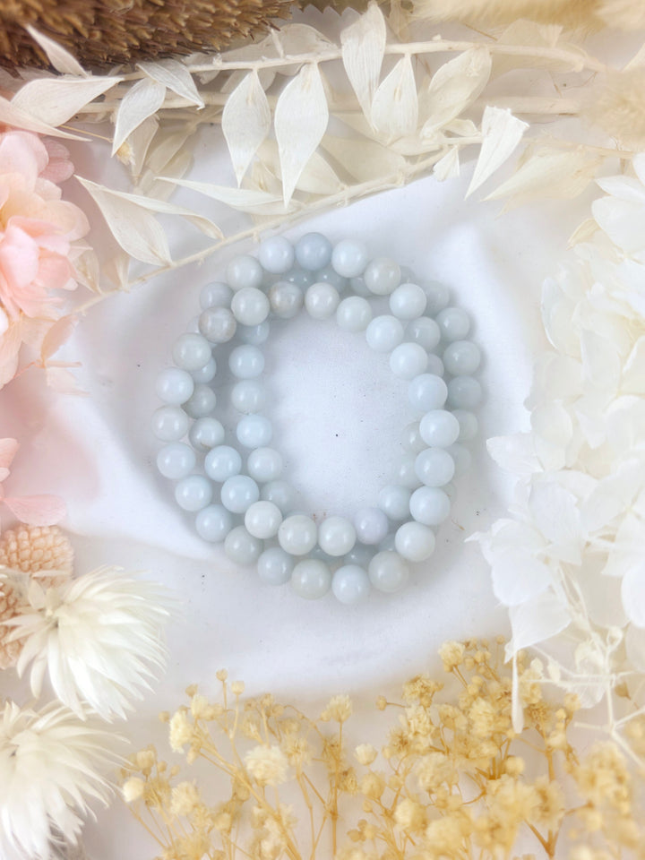 Angelite Bracelet - 8mm