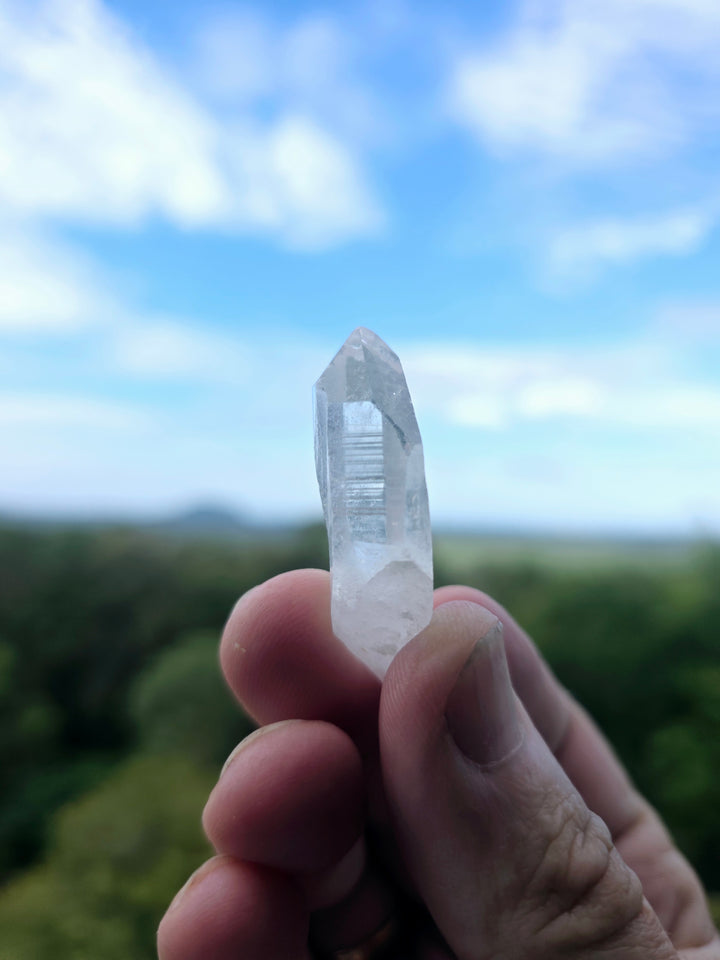 Lemurian Laser Pendant