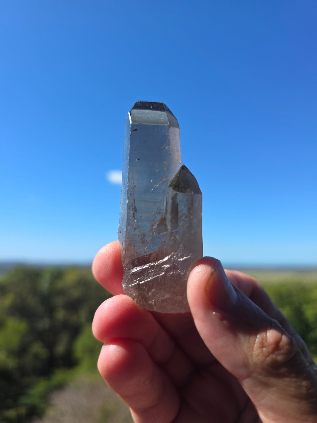 Lemurian Smoky Quartz
