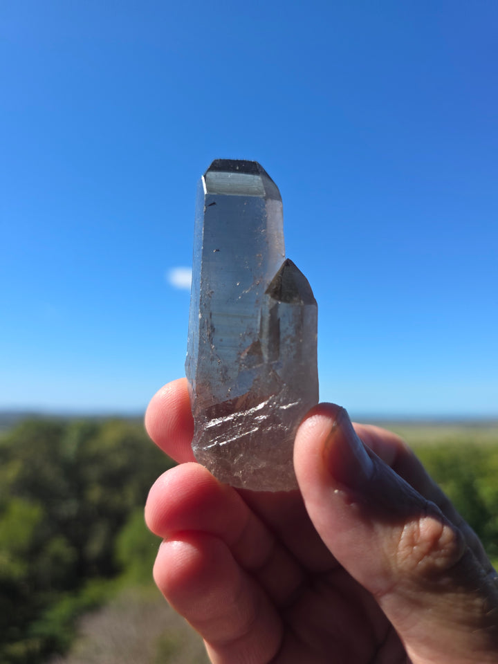 Lemurian Smoky Quartz