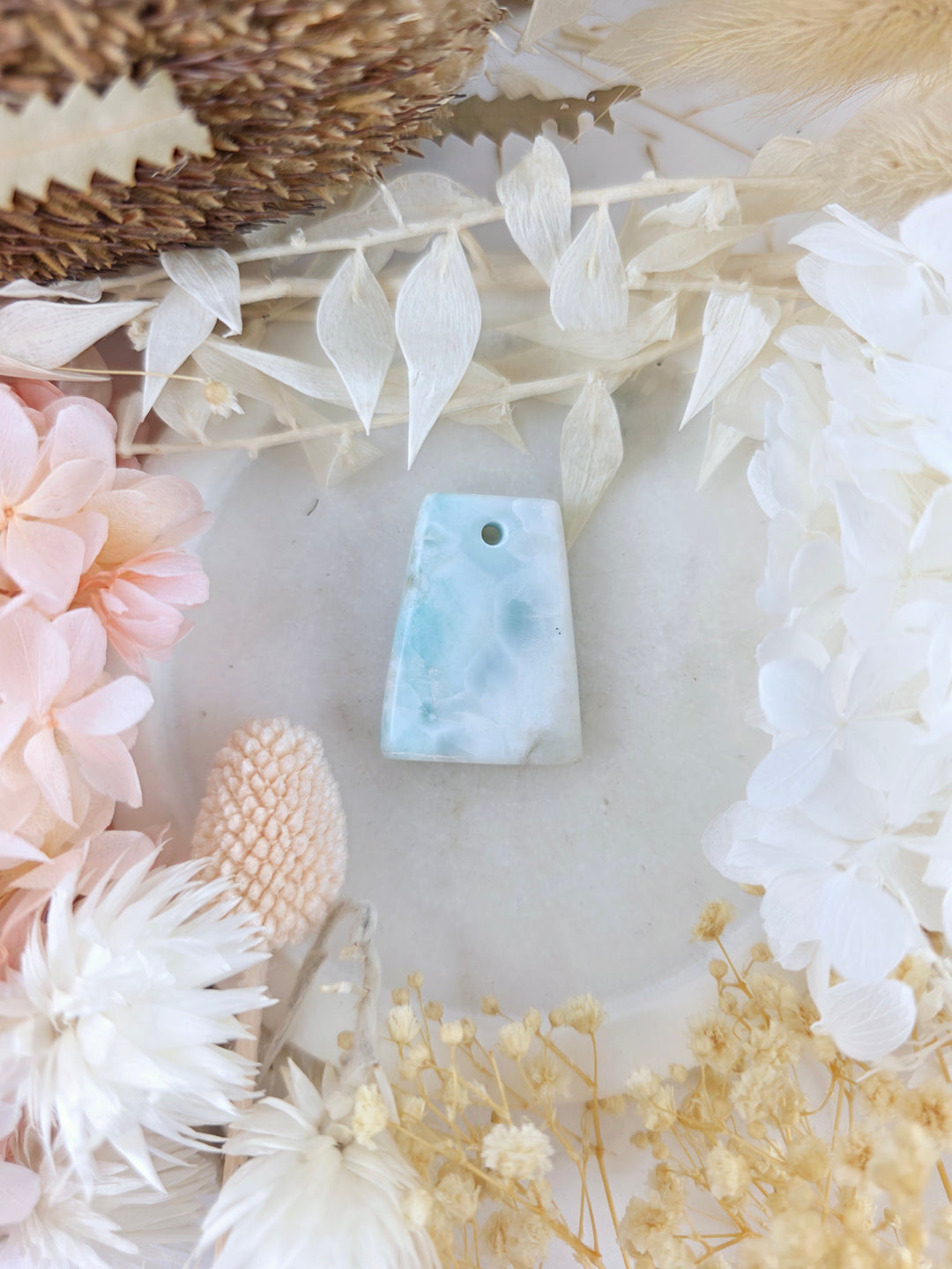 Larimar Pendant