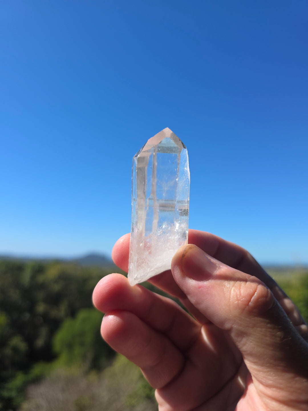 Lemurian Seed Quartz Laser