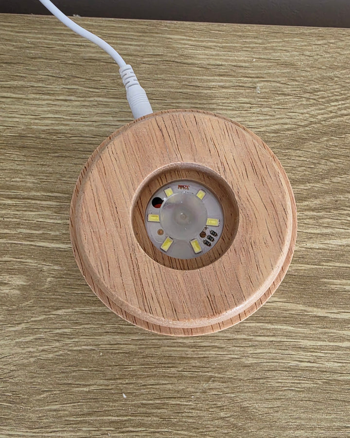 Rotating Light Stand